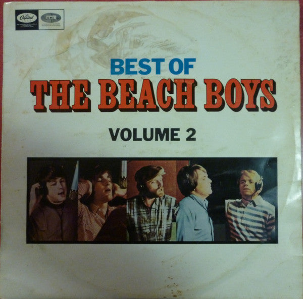 The Beach Boys – The Best Of The Beach Boys Volume 2 LP vinyl record, image 1 of 4