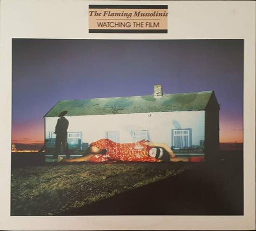The Flaming Mussolinis – Watching The Film LP vinyl record, image 1 of 2