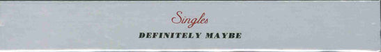 Oasis – Definitely Maybe Singles 7" vinyl record, image 6 of 10