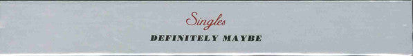 Oasis – Definitely Maybe Singles 7" vinyl record, image 6 of 10