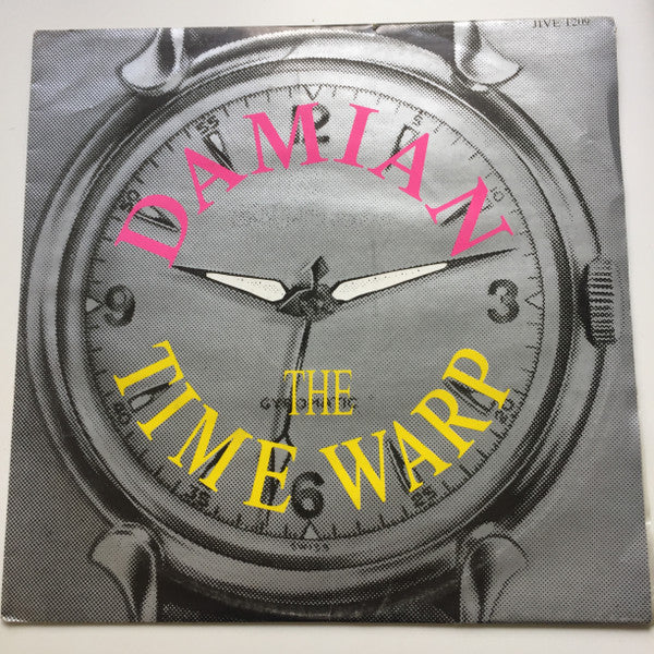 Damian – The Time Warp 12" vinyl record, image 1 of 4