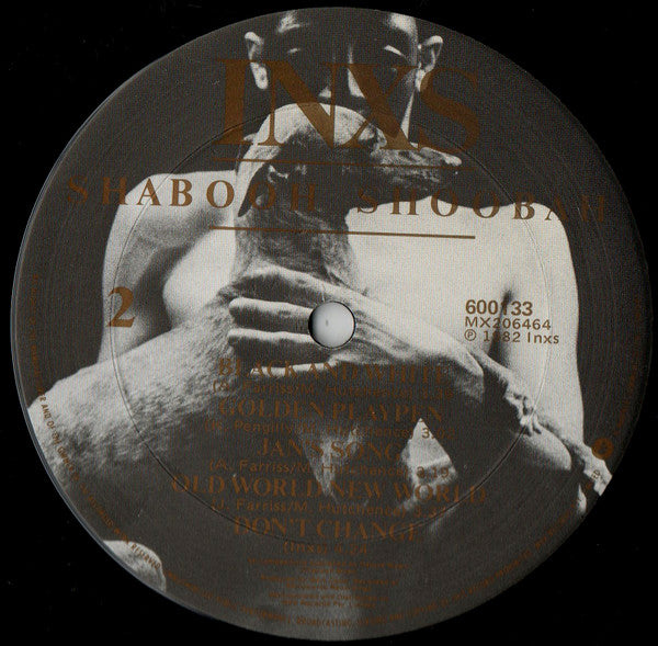 INXS – Shabooh Shoobah LP vinyl record, image 4 of 8