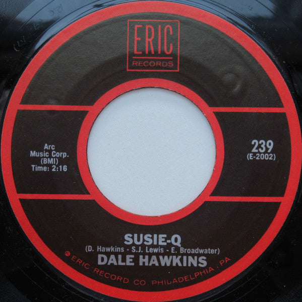 Bo Diddley, Dale Hawkins – Bo Diddley / Susie-Q 7" vinyl record, image 2 of 2