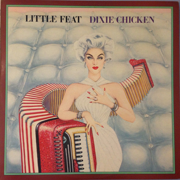 Little Feat – Dixie Chicken LP vinyl record, image 1 of 4