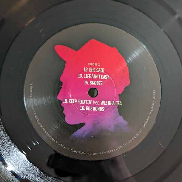 Mac Miller – Best Day Ever LP vinyl record, image 7 of 10