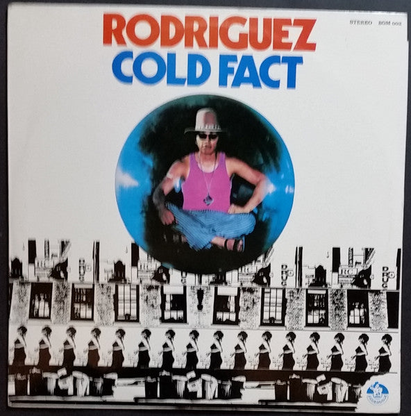 Sixto Rodriguez – Cold Fact LP vinyl record, image 1 of 5