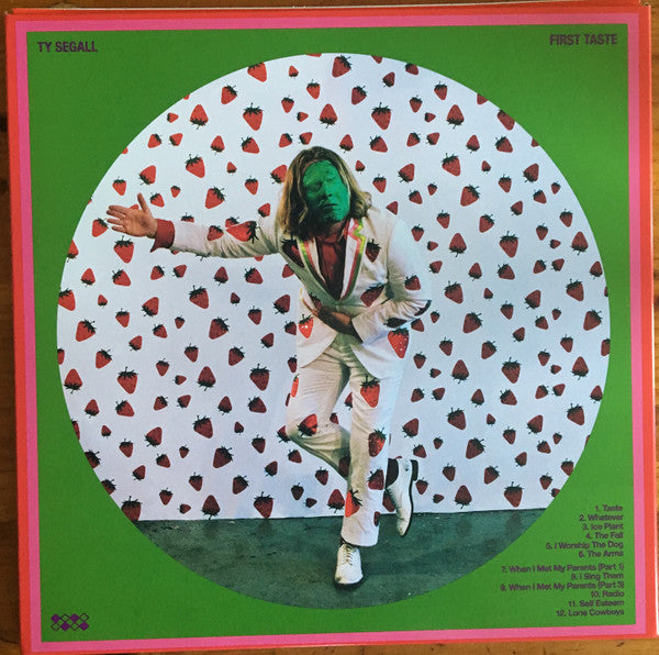 Ty Segall – First Taste LP vinyl record, image 2 of 8