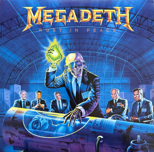 Megadeth – Rust In Peace LP vinyl record, image 1 of 8