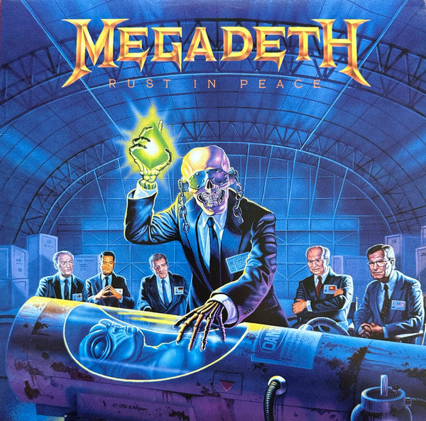 Megadeth – Rust In Peace LP vinyl record, image 1 of 8