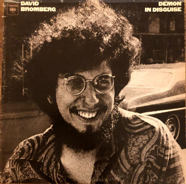 David Bromberg – Demon In Disguise LP vinyl record, image 1 of 4