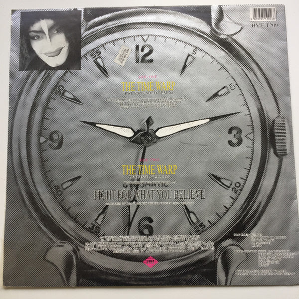 Damian – The Time Warp 12" vinyl record, image 2 of 4