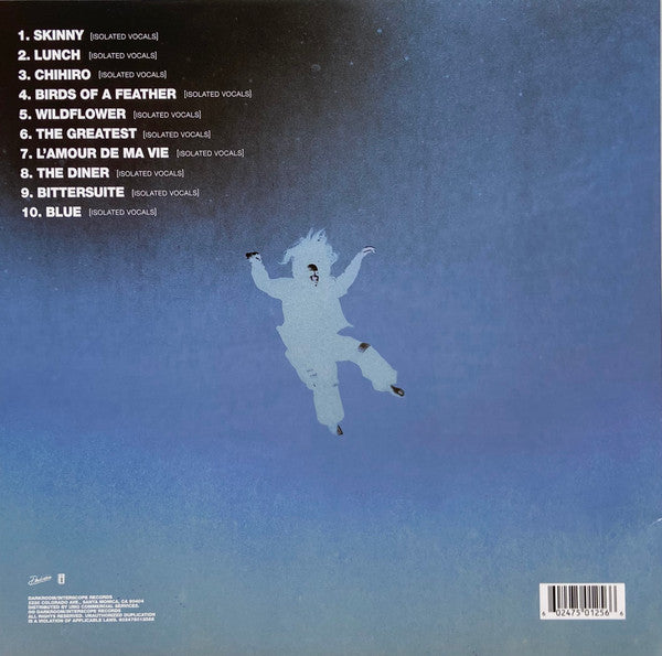 Billie Eilish – Hit Me Hard And Soft (Isolated Vocals) LP vinyl record, image 2 of 8