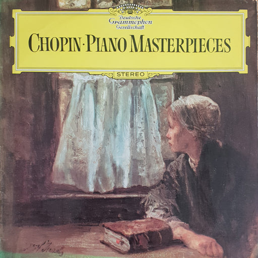 Frédéric Chopin – Piano Masterpieces LP vinyl record, image 1 of 4
