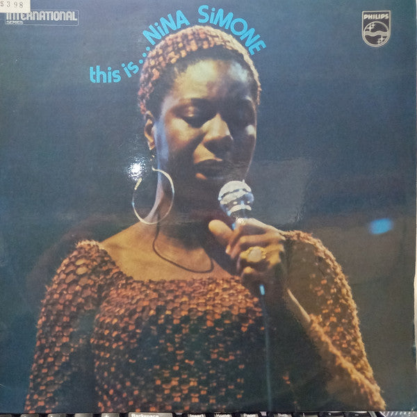 Nina Simone – This Is... LP vinyl record, image 1 of 4