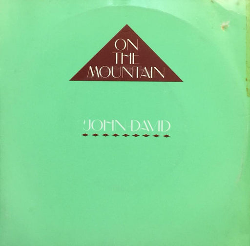 John David – On The Mountain 7" vinyl record, image 1 of 2
