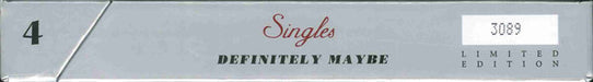Oasis – Definitely Maybe Singles 7" vinyl record, image 4 of 10