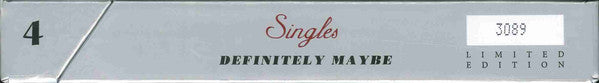 Oasis – Definitely Maybe Singles 7" vinyl record, image 4 of 10