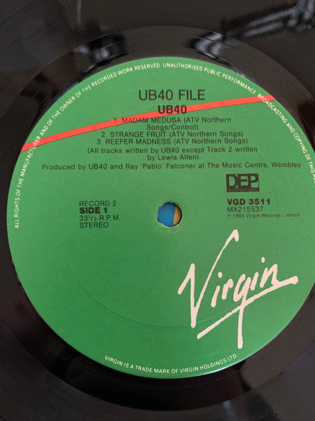 UB40 – The UB40 File (2xLP) LP vinyl record, image 6 of 7
