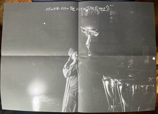 Jaimie Branch – Fly Or Die Fly Or Die Fly Or Die ((World War)) LP vinyl record, image 9 of 10