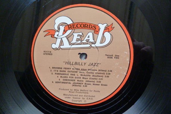 Vassar Clements, David Bromberg – Hillbilly Jazz (2xLP) LP vinyl record, image 5 of 7