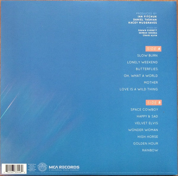 Kacey Musgraves – Golden Hour LP vinyl record, image 2 of 10