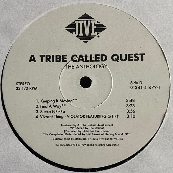 A Tribe Called Quest – The Anthology (2xLP) LP vinyl record, image 6 of 7