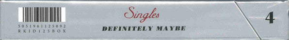 Oasis – Definitely Maybe Singles 7" vinyl record, image 5 of 10