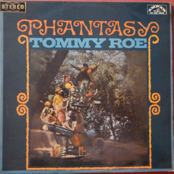 Tommy Roe – Phantasy LP vinyl record, image 1 of 4