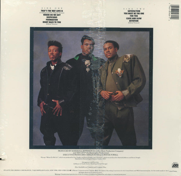 Ten City – Foundation LP vinyl record, image 2 of 4