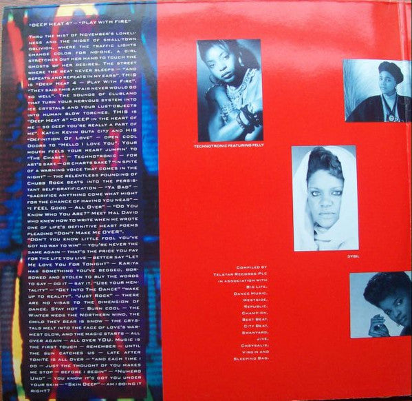 Various – Deep Heat 4 - Play With Fire (2xLP) LP vinyl record, image 3 of 8