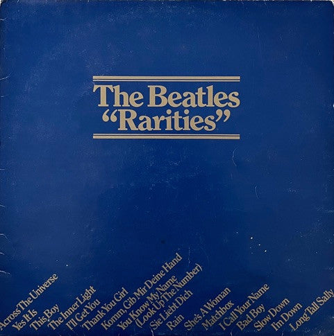 The Beatles – Rarities LP vinyl record, image 1 of 7