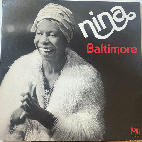 Nina Simone – Baltimore LP vinyl record, image 1 of 4