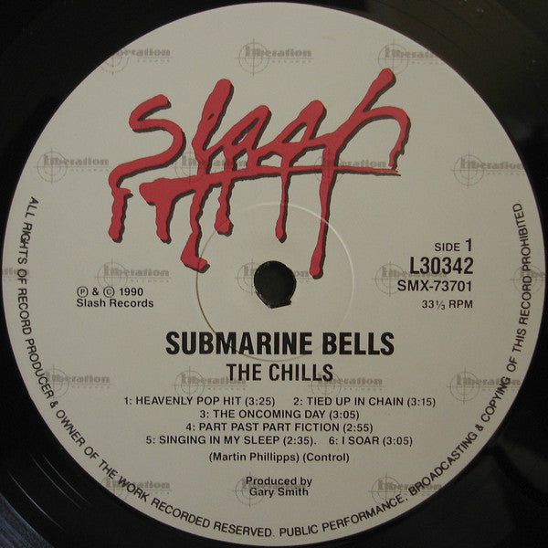 The Chills – Submarine Bells LP vinyl record, image 5 of 6