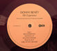 Donny Benet – Mr Experience LP vinyl record, image 1 of 2