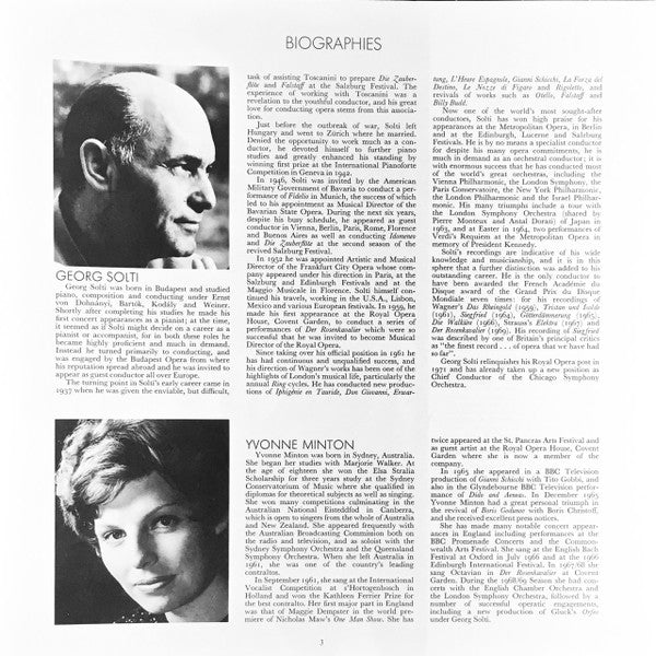 Gustav Mahler, Chicago Symphony Orchestra, Georg Solti, Yvonne Minton – Symphony No. 5 In C Minor / Songs From "Des Knaben Wunderhorn" (2xLP) LP vinyl record, image 8 of 10