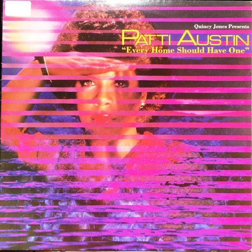 Patti Austin – Every Home Should Have One LP vinyl record, image 1 of 4