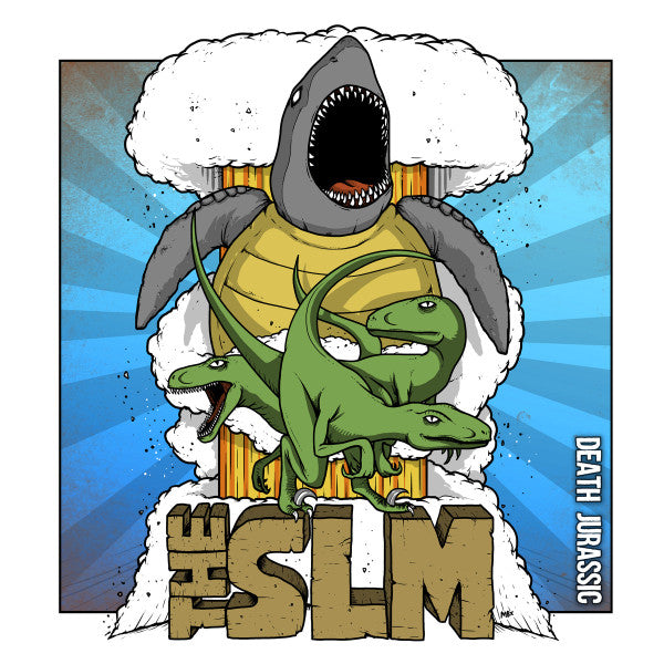 The SLM – Death Jurassic / Death Aquatic LP vinyl record