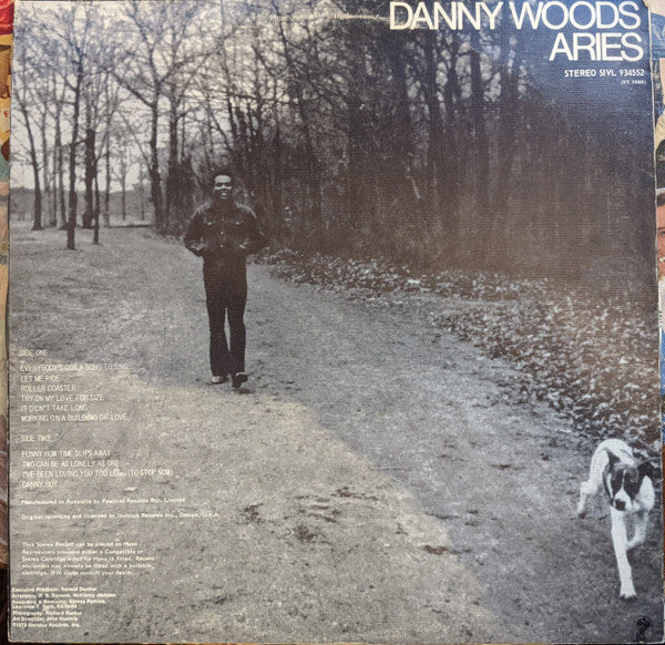 Danny Woods – Aries LP vinyl record, image 2 of 4
