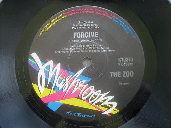 Mick Fleetwood's Zoo – Shakin The Cage 7" vinyl record, image 4 of 4