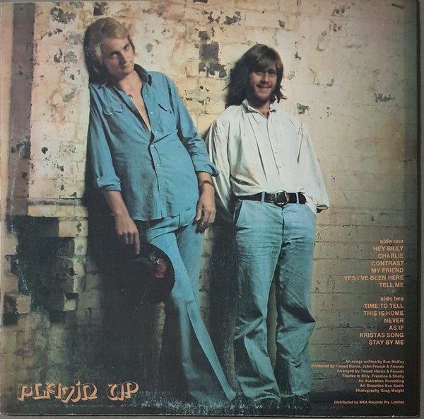 Stuart & McKay – Playin' Up LP vinyl record, image 2 of 5