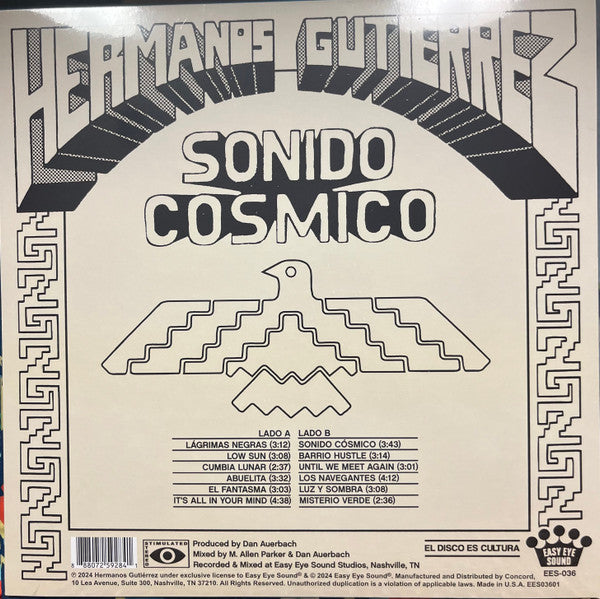Hermanos Gutiérrez – Sonido Cósmico LP vinyl record, image 2 of 7