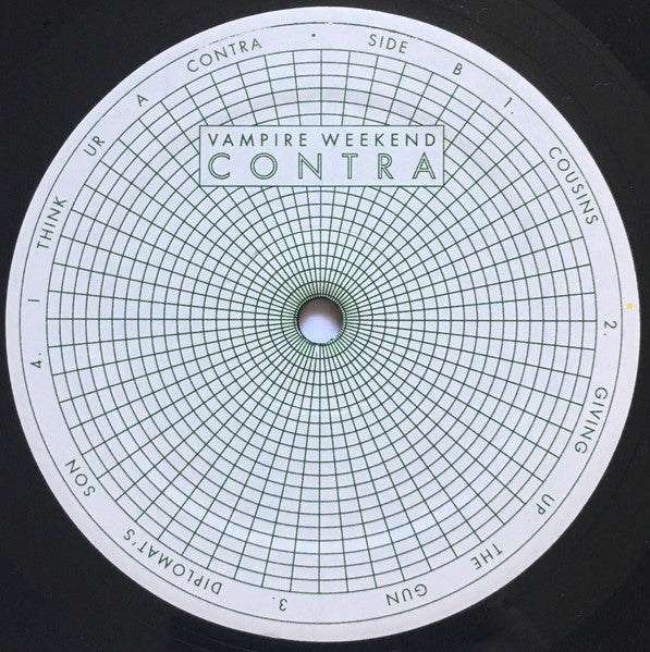 Vampire Weekend – Contra LP vinyl record, image 4 of 5
