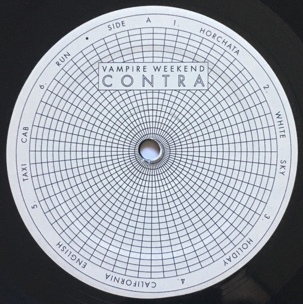 Vampire Weekend – Contra LP vinyl record, image 3 of 5