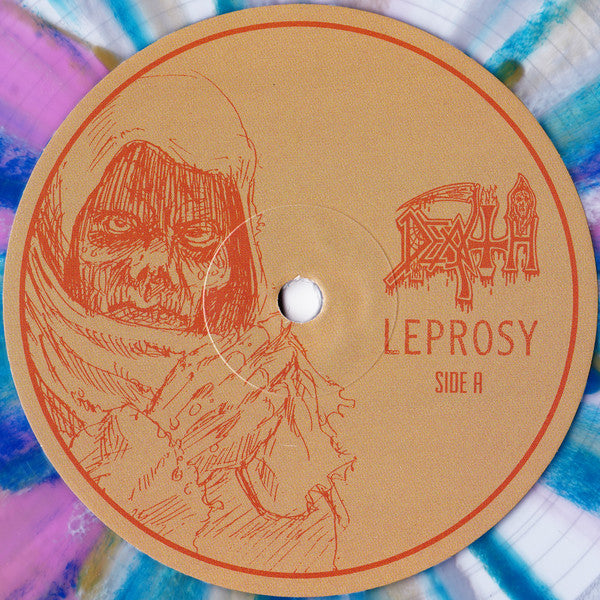 Death – Leprosy LP vinyl record, image 3 of 10