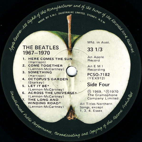 The Beatles – 1967-1970 (2xLP) LP vinyl record, image 8 of 10