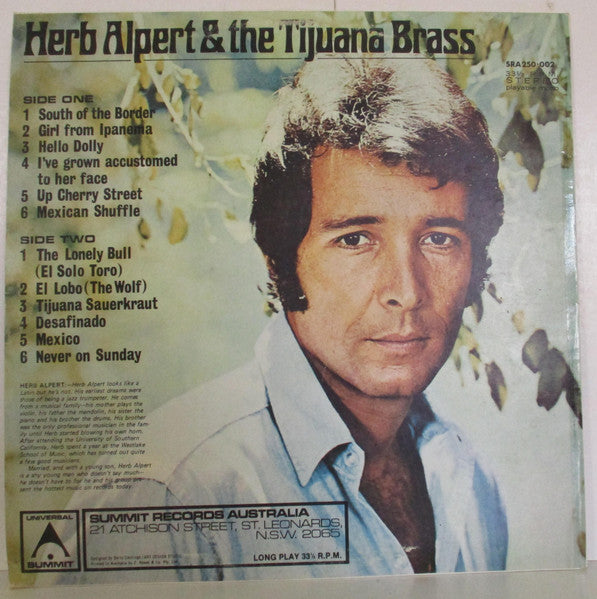 Herb Alpert & The Tijuana Brass – Viva Mexico LP vinyl record, image 2 of 4