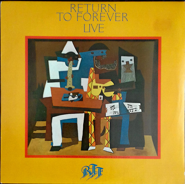 Return To Forever – Live LP vinyl record, image 1 of 4