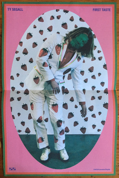 Ty Segall – First Taste LP vinyl record, image 8 of 8
