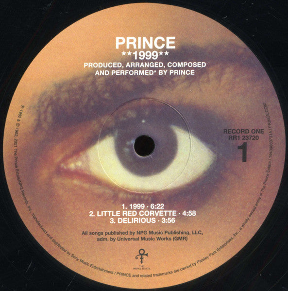 Prince – 1999 (2xLP) (VG+/E) LP, US 2022 | Dutch Vinyl