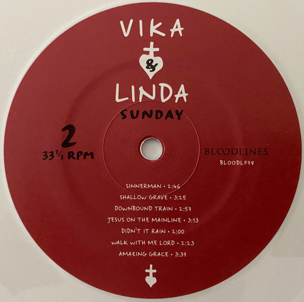 Vika & Linda – Sunday (The Gospel According To Iso) LP vinyl record, image 4 of 9
